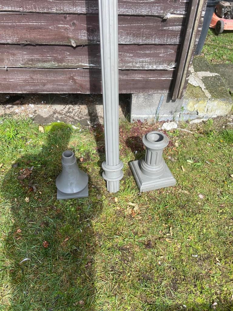 Sierpaal voor afdak of veranda, Tuin en Terras, Ophalen, Zo goed als nieuw