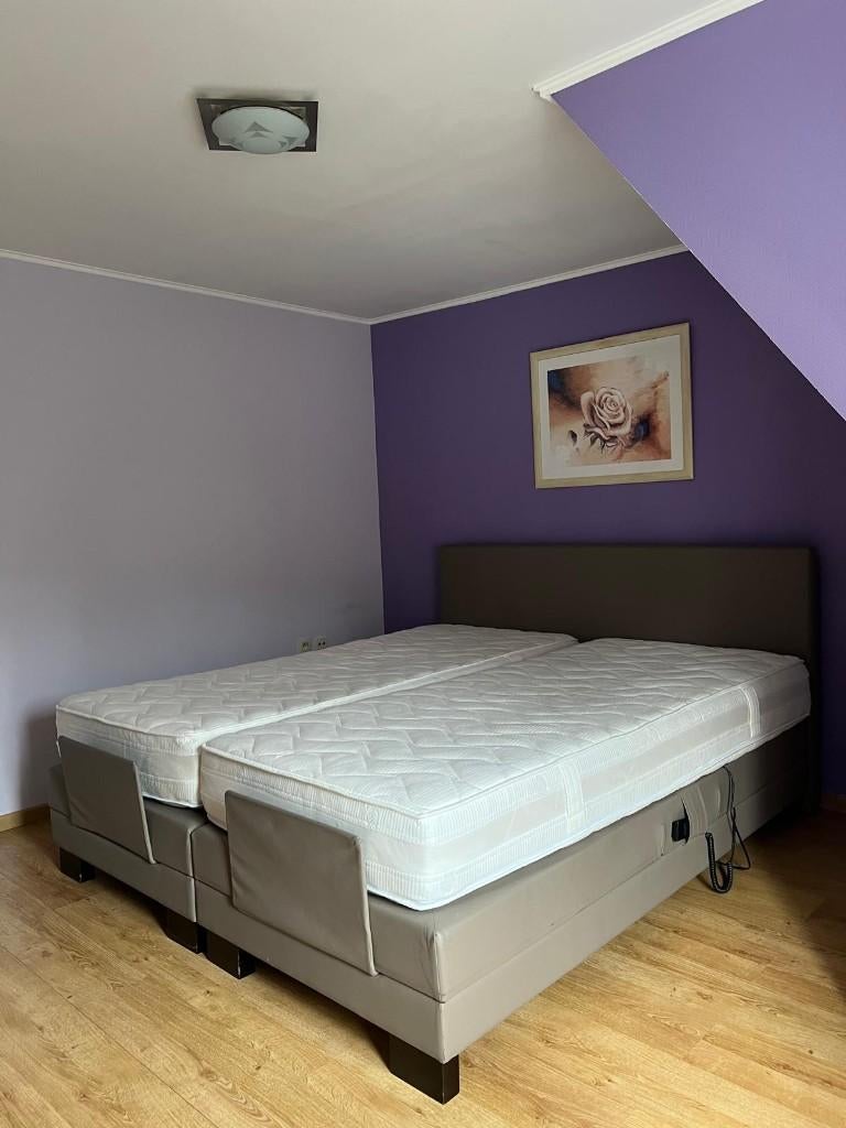 Elektrische Boxspring 180x200 incl. matras, Enlèvement, Utilisé, 180 cm, 200 cm