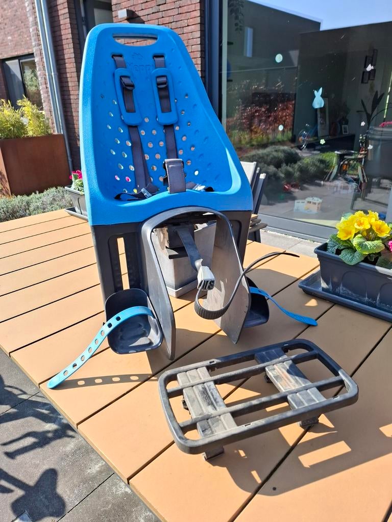 Yepp - fietsstoeltje, Ophalen, Achterzitje, Yepp (Thule), Gebruikt