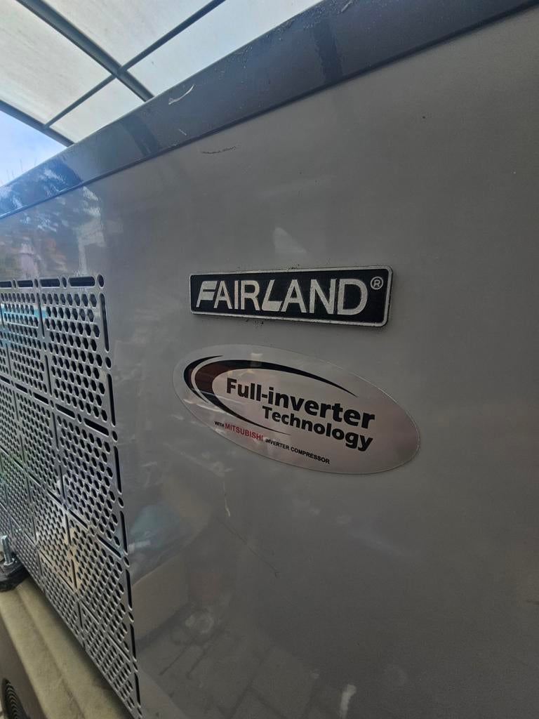 Zwembad warmtepomp 14kw full inverter geeft f2 eror, Enlèvement