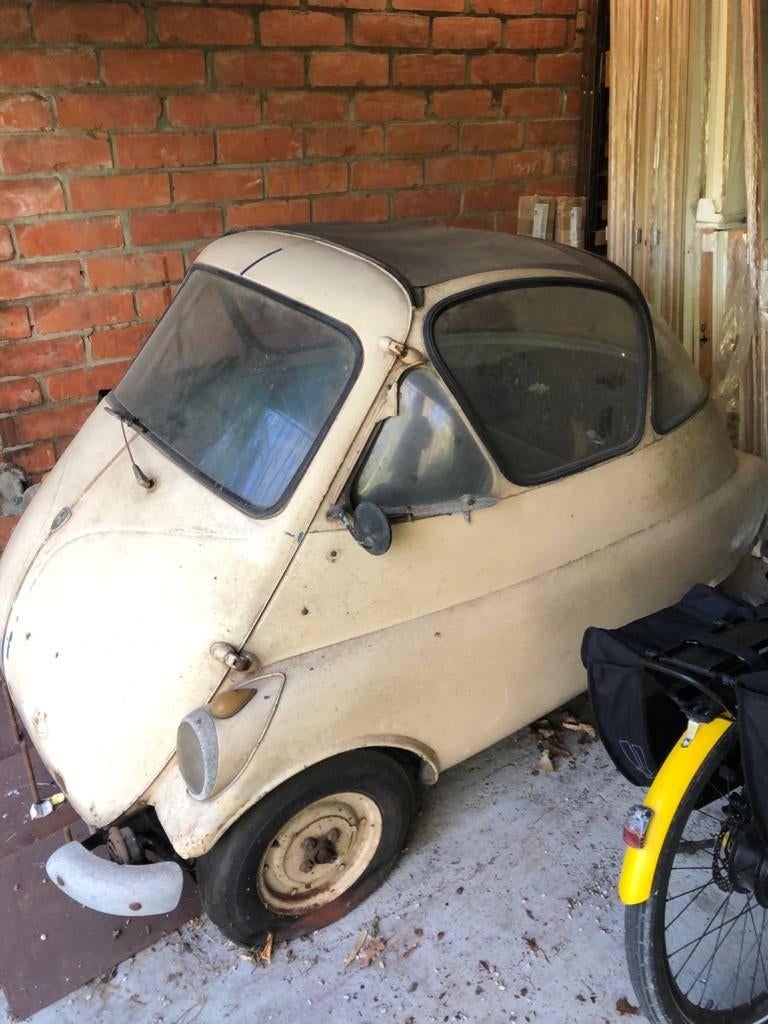 Iso Isetta, Particulier, Te koop