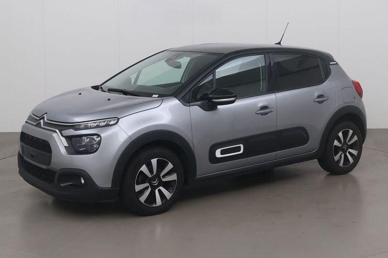 Citroen C3 puretech shine st&st 83, Auto's, Citroën, Gebruikt, Overige bekleding, 1055 kg, Bedrijf