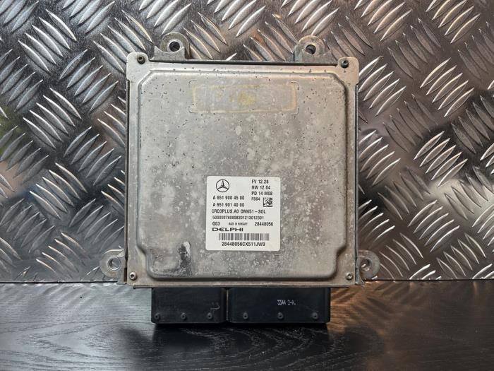 Ordinateur gestion moteur d'un Mercedes C-Klasse, -, 3 mois de garantie, Utilisé, -