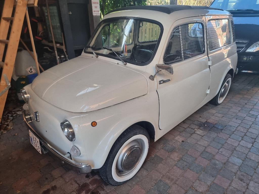 AUTOBIANCHI GIARDINIERA (FIAT 500) 1972, Enlèvement