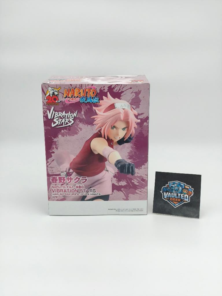 Naruto Vibration Stars Sakura Figure Banpresto NIEUW, Collections, Enlèvement ou Envoi, Neuf, Autres types