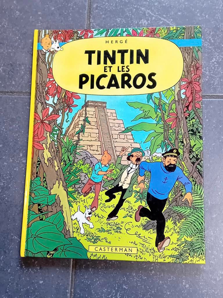 Tintin et les Picaros - Édition Originale 1976 Casterman, Livres, Enlèvement ou Envoi, Comme neuf