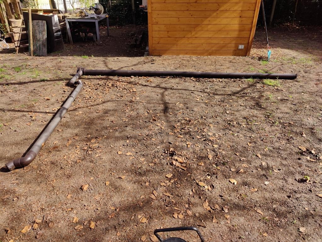 Dakgoot, Ophalen, Dakgoot