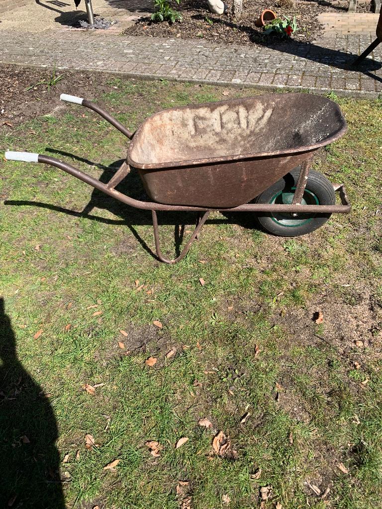 Kruiwagen, Ophalen, Gebruikt