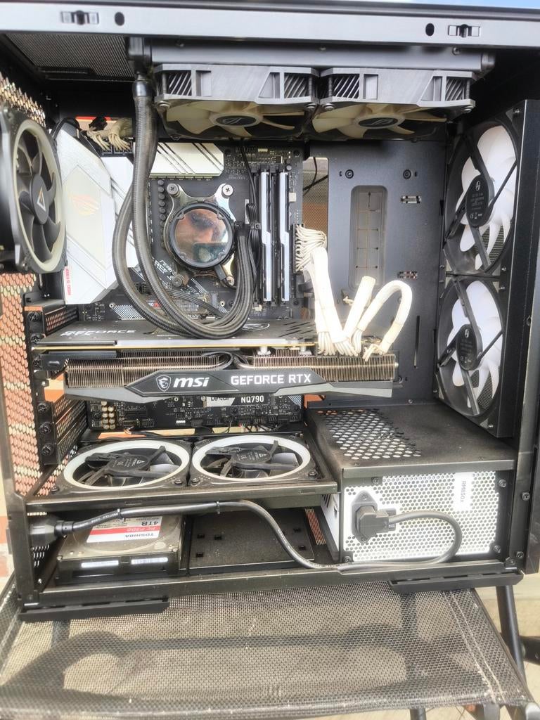 Rtx 3080 MSI gaming, Informatique & Logiciels, Cartes vidéo, Enlèvement ou Envoi