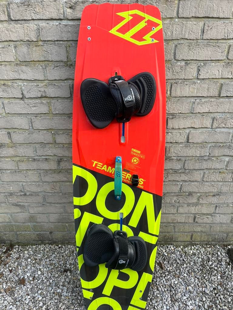 Set kitesurfen, Ophalen, Gebruikt, Bar