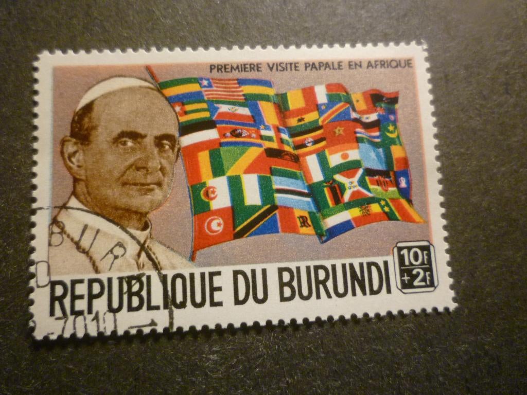 Burundi 1969 Mi 508A(o) Gestempeld/Oblitéré, Envoi