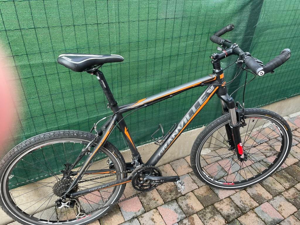 Mtb Granville, Fietsen en Brommers, Fietsen | Mountainbikes en ATB, 53 tot 57 cm, Ophalen, Gebruikt