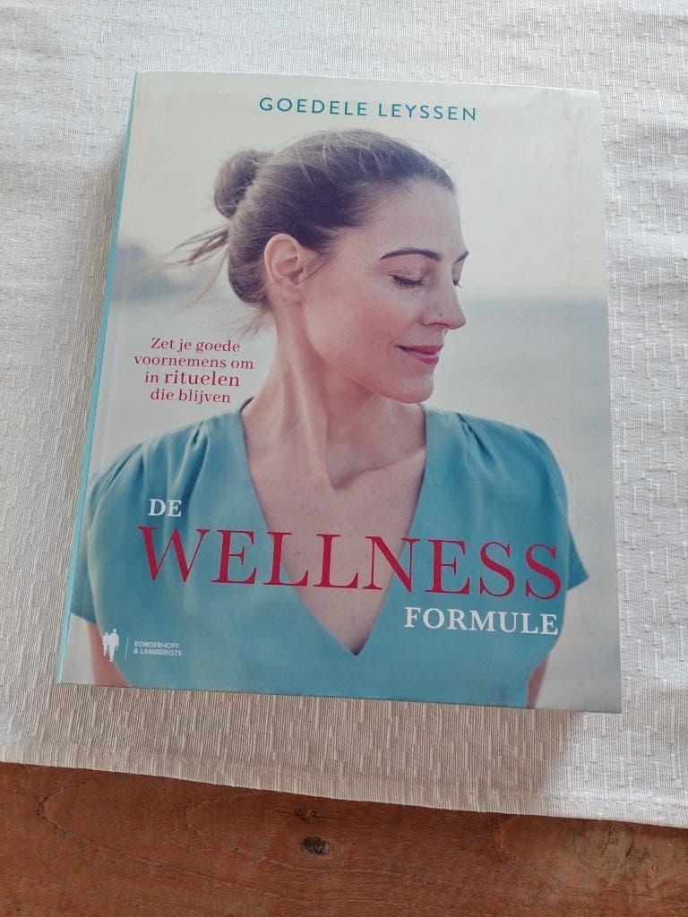 boek De wellness formule Goedele Leyssen, Boeken, Gezondheid, Dieet en Voeding, Ophalen of Verzenden, Gezondheid en Conditie, Goedele Leyssen