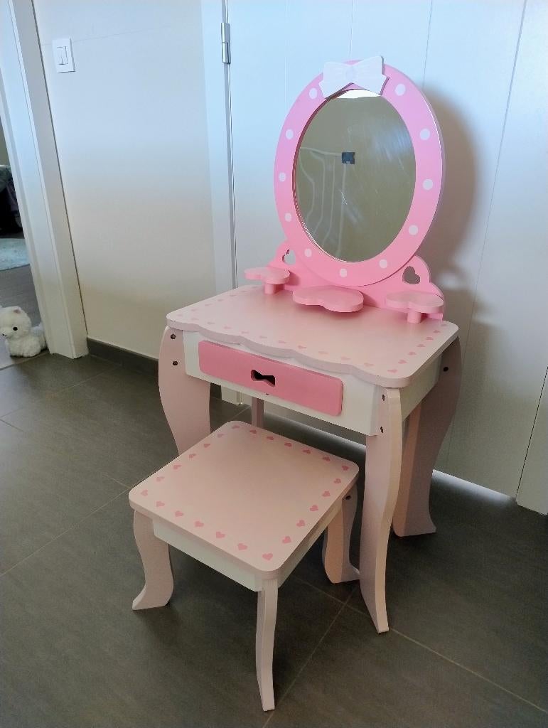 Make-up speeltafel kind, Ophalen, Gebruikt