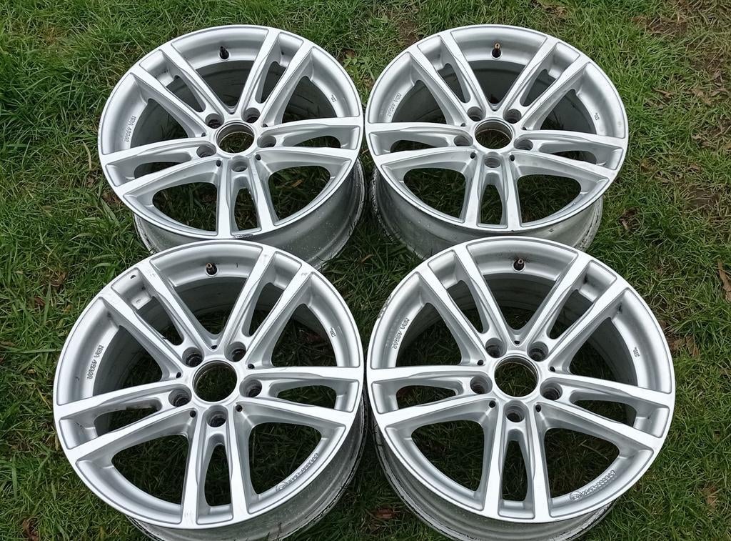 Jantes BMW 17 pouces 5x120 - 8J ET30 - bon état, 4 Saisons, Véhicule de tourisme, Autre, 17 pouces