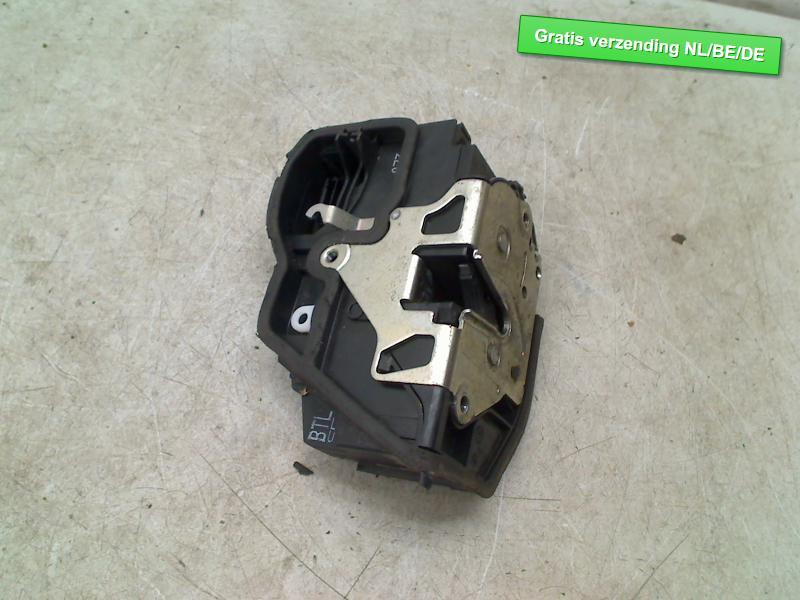 PORTIERSLOT LINKS VOOR BMW 5 serie Touring (F11) (7167073), Auto-onderdelen, Carrosserie, Gebruikt, Dhr. R. de Gouw, Voor, Info@123Parts.nl