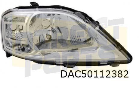 Dacia Logan (7/08-2/13) koplamp Rechts Origineel! 8200744754, -, -, Nieuw, -