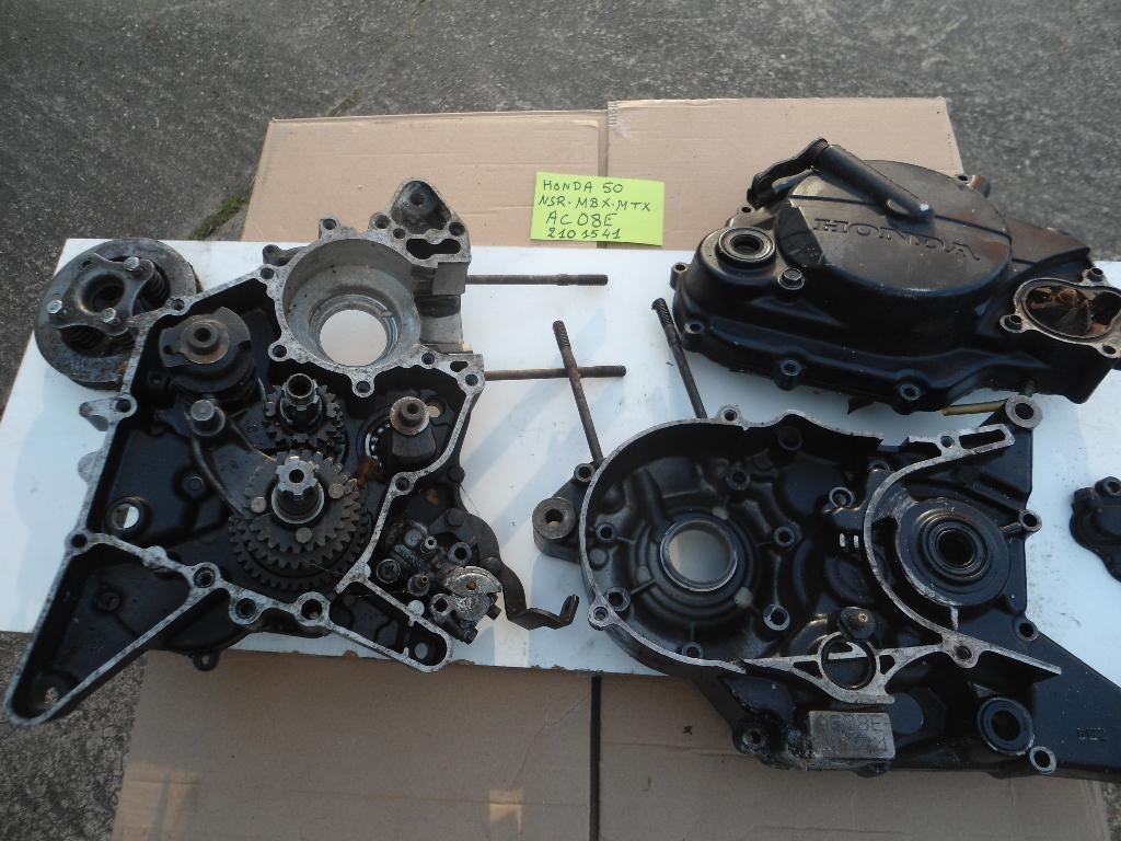 Honda nsr mbx mtx : motorblok AC08E, Fietsen en Brommers, Brommeronderdelen | Algemeen, Ophalen, Gebruikt, Blok, Honda nsr mbx mtx