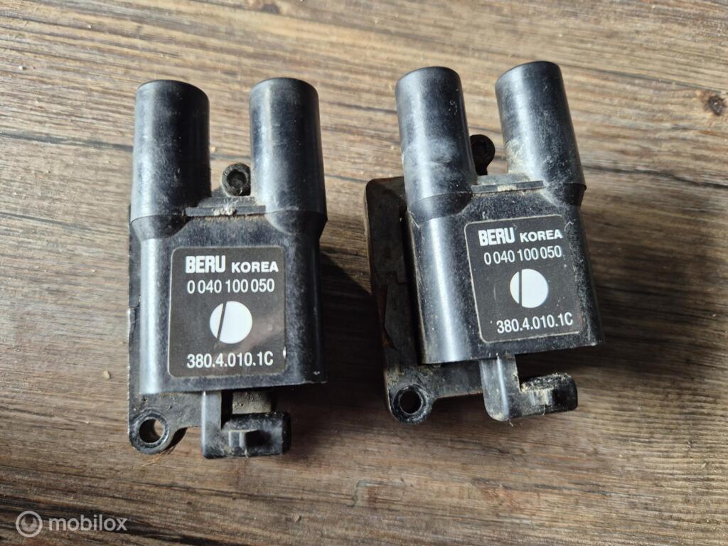 Bobine Twin spark 1000 DS 1100 Multistrada Monster Sport ST3, Motoren, Gebruikt, Factorystore.service@ducati.com, Ophalen of Verzenden