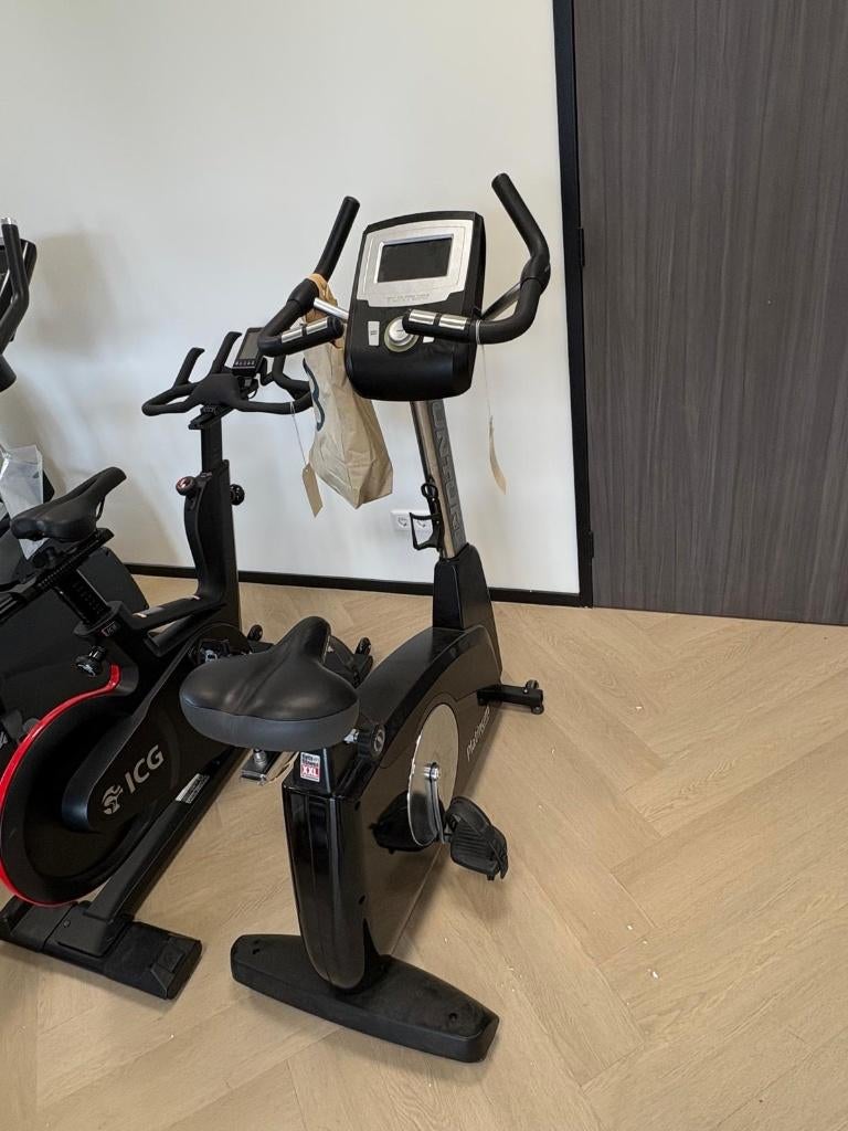 Tunturi Platinum UpRightBike Pro - Hometrainer ONGEBRUIKT