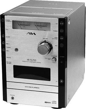 Micro HiFi Component System Aiwa CX-LFA700, Ophalen, Gebruikt, Tuner of Radio, Overige merken