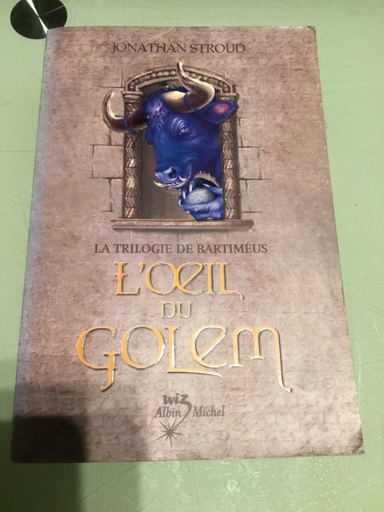 Livre La trilogie de Bartiméus, Ophalen of Verzenden, Gelezen