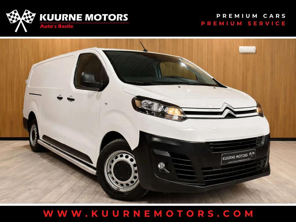Citroën Jumpy 2.0HDI L3 Gps/Cam360 €18.595+BTW *1j garant, Autos, Achat, Euro 6, Entreprise, Boîte manuelle