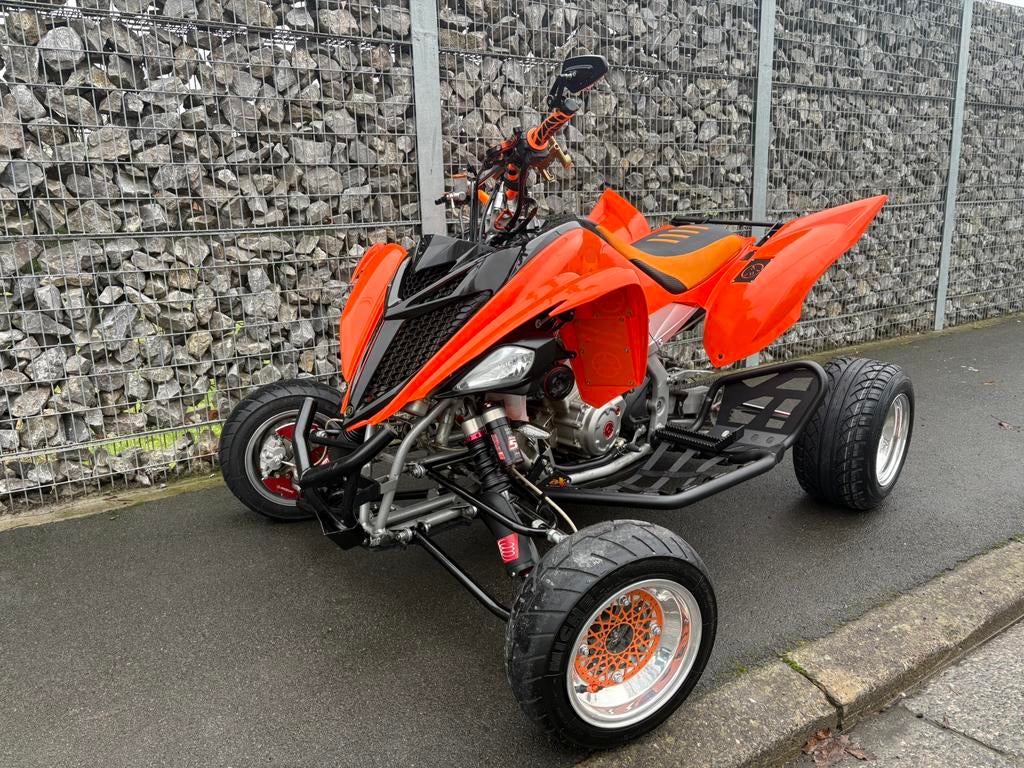 Raptor 700 equipé route yoshimura suspensions elka propre, Motos, Quads & Trikes, Enlèvement