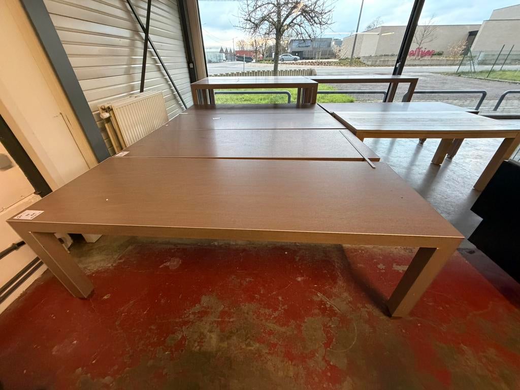 Tables, tables de restauration,, Bricolage & Construction, Tables à dessin, Enlèvement, Comme neuf