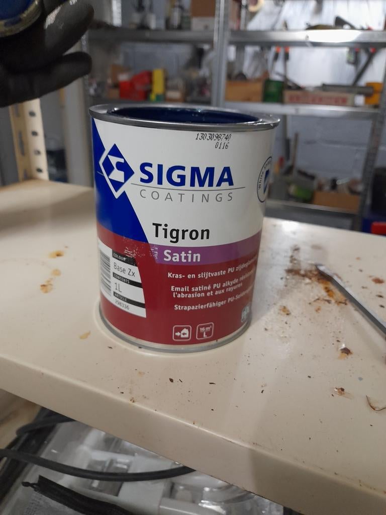 Peinture  metaux bleu, Bricolage & Construction, Peinture, Vernis & Laque, Enlèvement, Bleu, Peinture