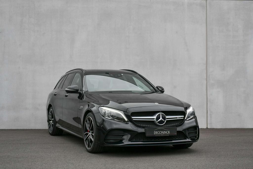 Mercedes-Benz C-Klasse 43 AMG C 43 AMG *PANO*CAM*CARPLAY*BUR, Auto's, Automaat, Bedrijf, 6 cilinders, Gebruikt