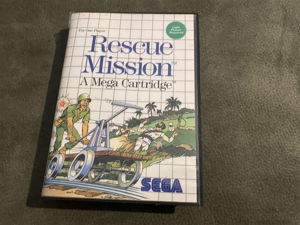 Sega Rescue Mission A mega cartridge [1043], Games en Spelcomputers, Games | Sega, Verzenden, Zo goed als nieuw
