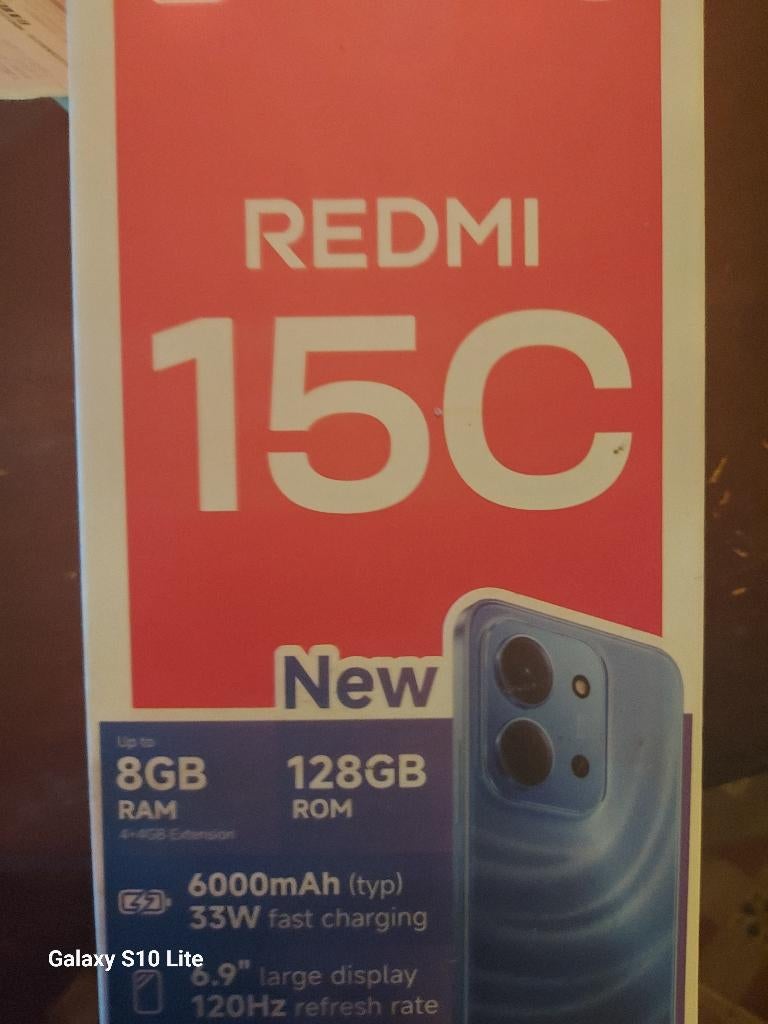 Redmi 15c, Ophalen, Nieuw, Overige modellen, Zonder abonnement