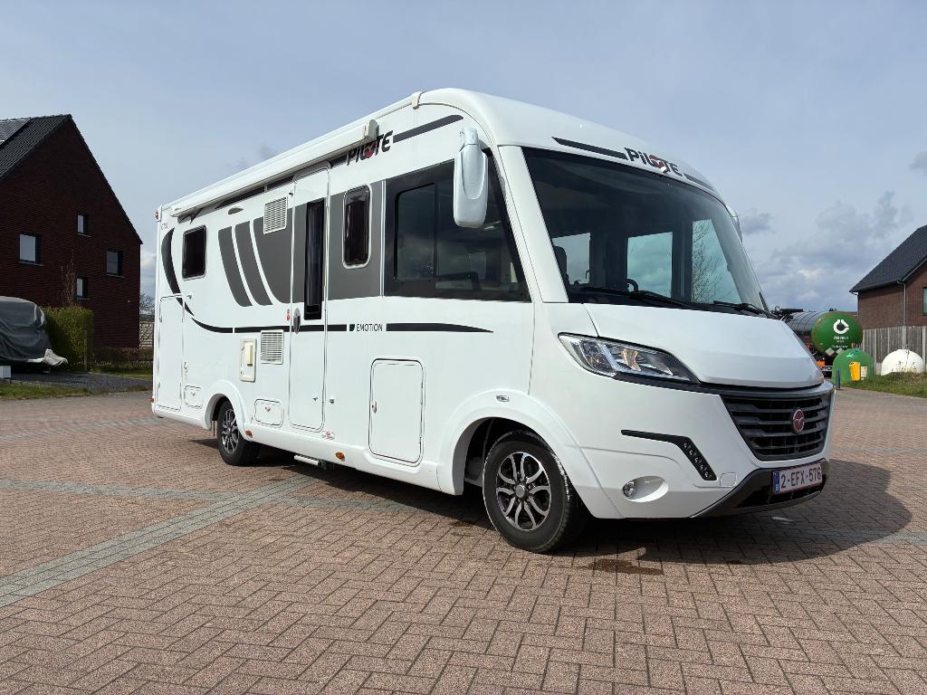 Fiat pilote emotion G701 mobilehome, Jusqu'à 4, Fiat, Marchepied électrique, Intégral