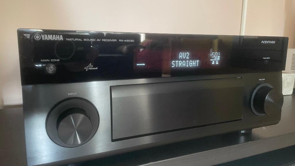 Ampli HC - Yamaha RX-A2030, Enlèvement, Comme neuf, Yamaha