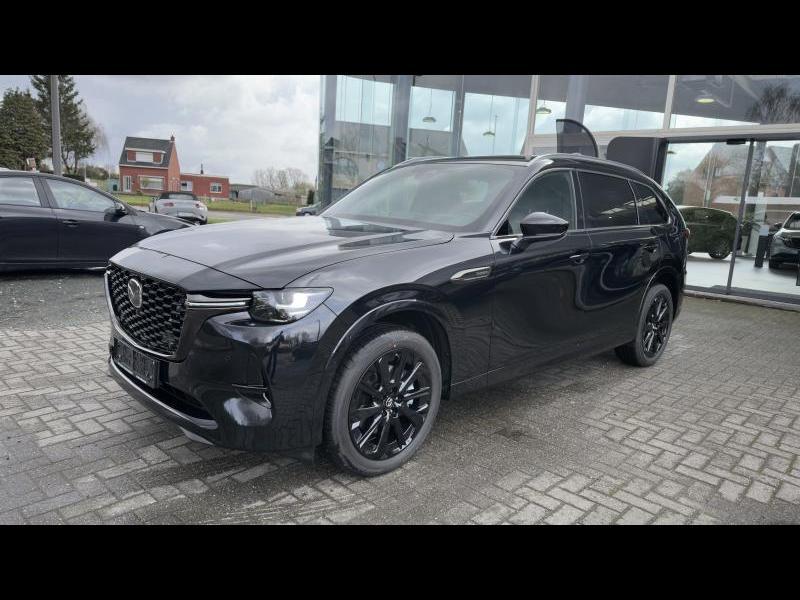 Mazda CX-80 HOMURA PLUS, Autos, Mazda, Achat, CX-80, Noir, 5 portes