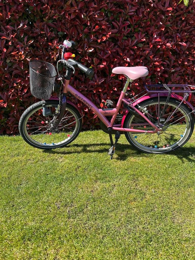 Meisjesfiets Batavus, Vélos & Vélomoteurs, Vélos | Filles, Utilisé, Frein à main, BATAVUS, 20 pouces