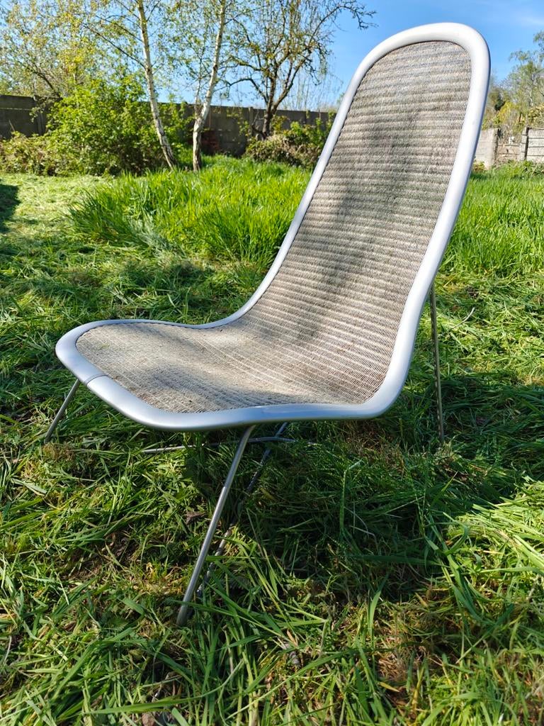 Icoon van Ross Lovegrove – Loom Lounge Chair, Jardin & Terrasse, Chaises longues, Aluminium, Enlèvement