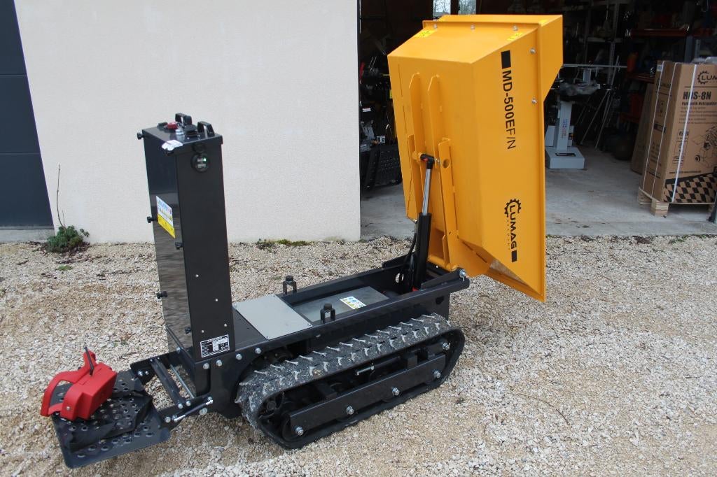 Brouette électrique avec téléguidage MD500EFN, PROMO, Bricolage & Construction, Outillage | Autres Machines, Neuf, Enlèvement ou Envoi