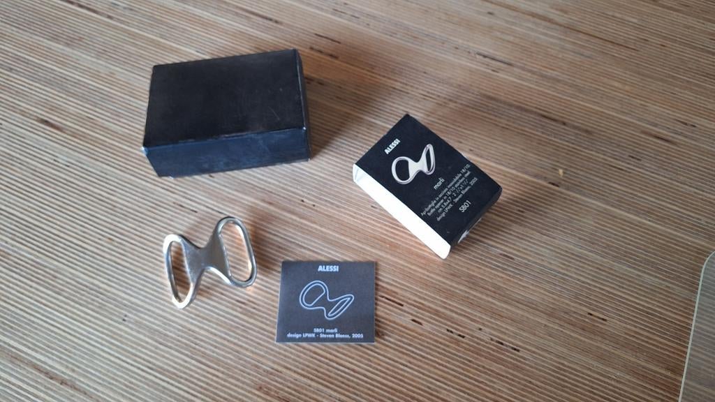 Alessi flesopener Marli by Steven Blaess., Ophalen of Verzenden, Alessi