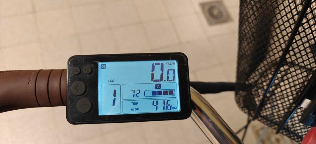 B Twin Nieuwstaat, Ophalen