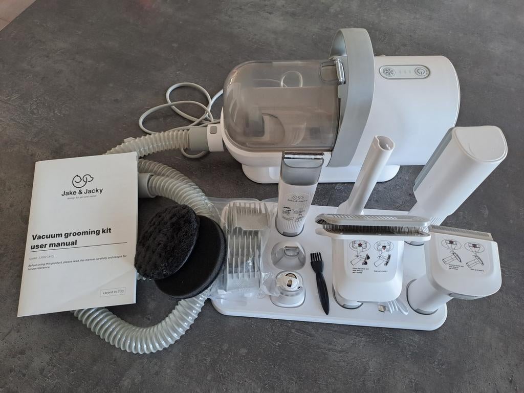 Honden tondeuse met afzuiging, Animaux & Accessoires, Enlèvement, Comme neuf