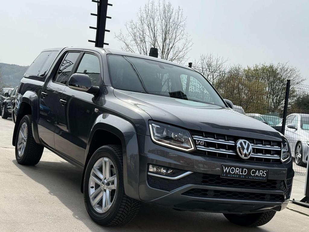 Volkswagen Amarok 3.0 V6 TDi 4MOTION HIGHLINE TVAC*BTWIN FUL, Auto's, Volkswagen, Automaat, 4 deurs, Gebruikt, 2900 kg