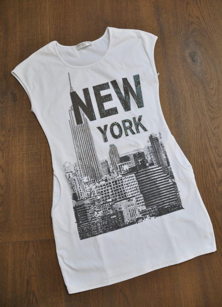 T-shirt / Tunique fille/dame – J&H Fashion Paris – Taille S, Enlèvement ou Envoi, Taille 36 (S), Porté, Blanc