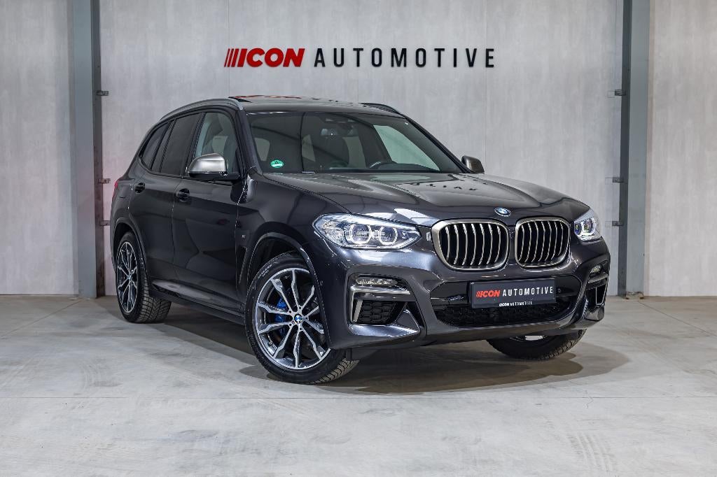BMW X3 M40i B58 - FULL OPTION | PANO | HUD | NAVPRO | HK, Auto's, BMW, Leder, 5 zetels, SUV of Terreinwagen, Parkeerassistent