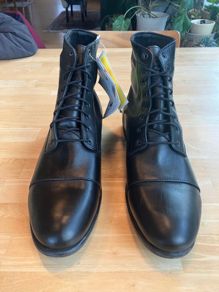 Lederen motorschoenen met Gore-Tex - maat 46, Nieuw met kaartje, Heren, Ophalen of Verzenden, Tcx