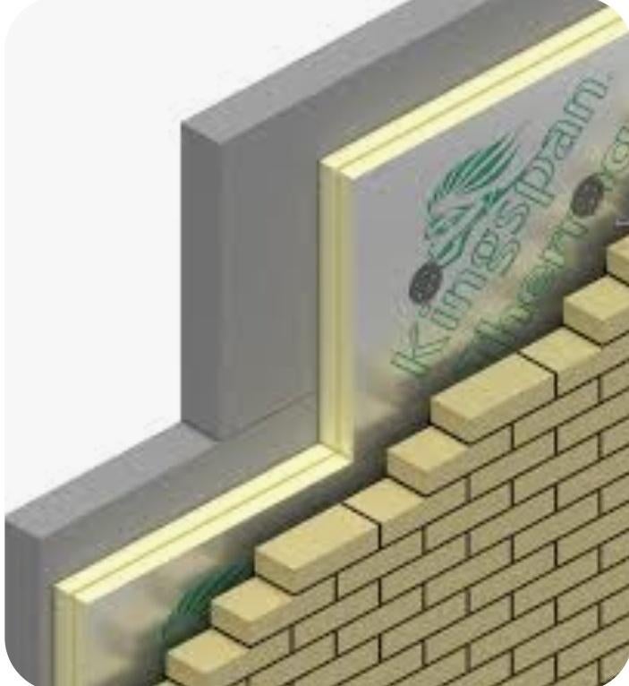 PIR Platen Restpartij isolatie, Bricolage & Construction, Isolation de toiture, 8 à 12 cm, Enlèvement, Mousse rigide (PIR)