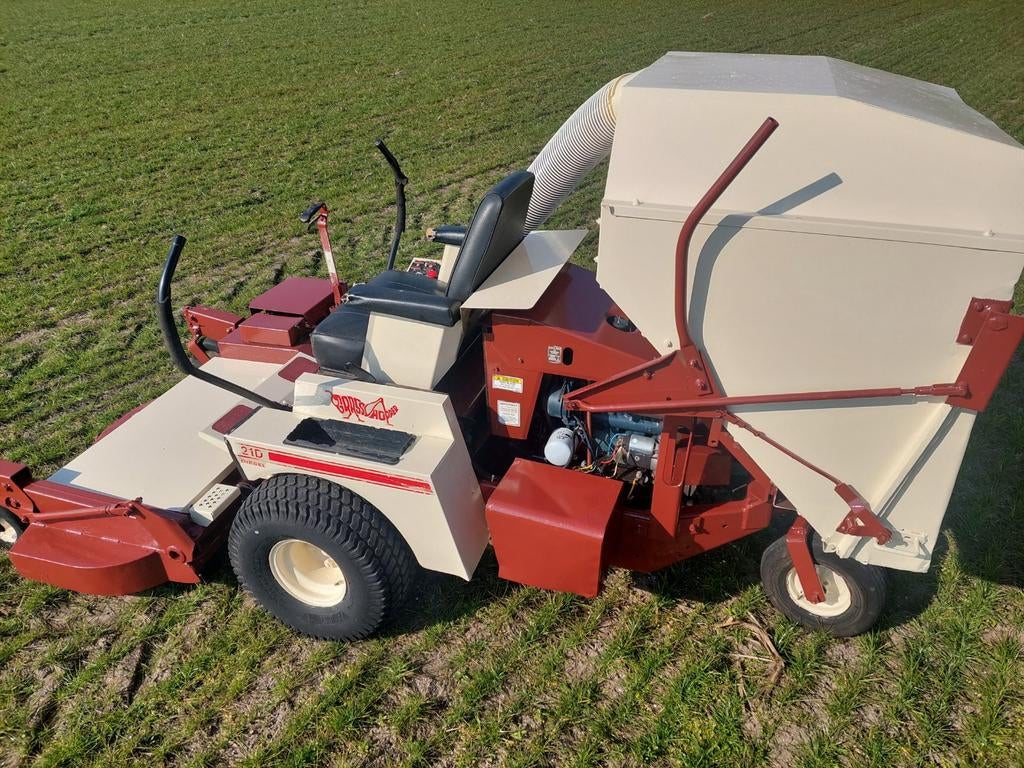 Zitmaaier kubota diesel, Tuin en Terras, Zitmaaiers, Gebruikt, Opvangbak, 120 cm of meer, Ophalen