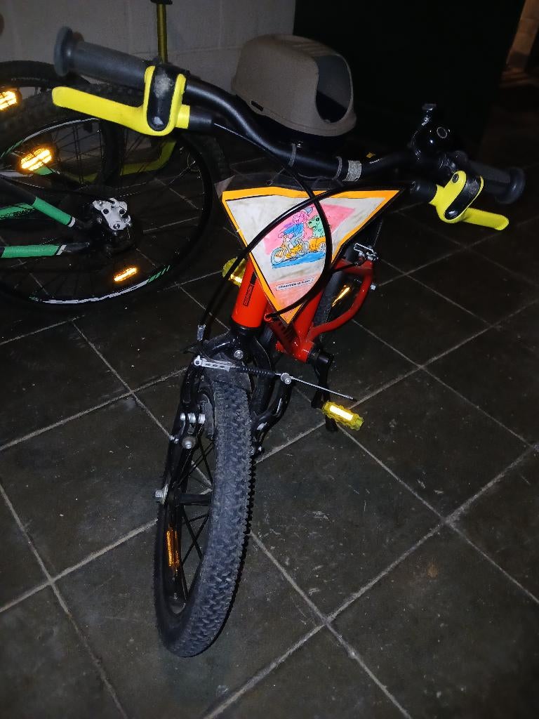 Kinderfiets 16 inch btwin, Ophalen, Gebruikt, B-twin