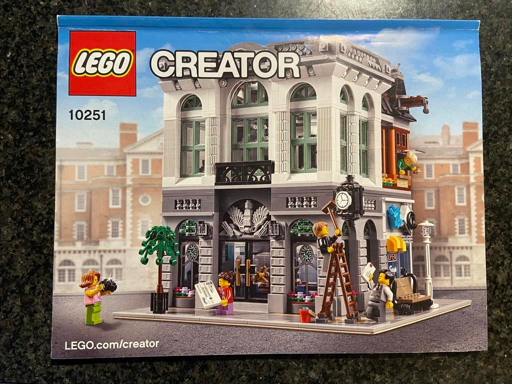 Lego bank 10251, Ophalen of Verzenden, Lego